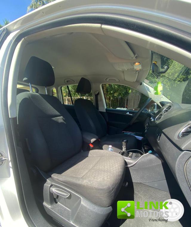VOLKSWAGEN Tiguan usata, con Airbag testa