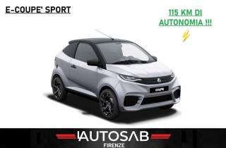 AIXAM Coupe E-Coupè Sport Pelle Tablet 115 Km Autonomia!
