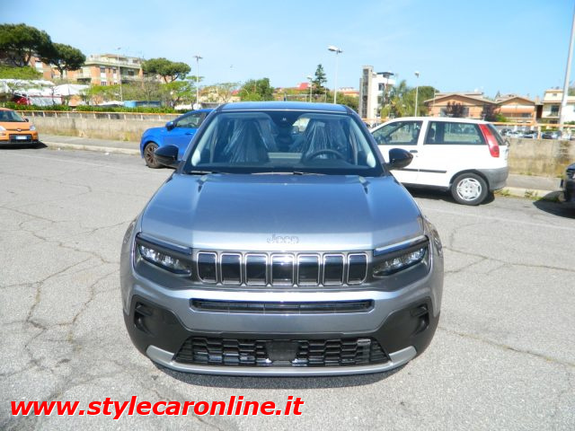 JEEP Avenger usata, con Airbag