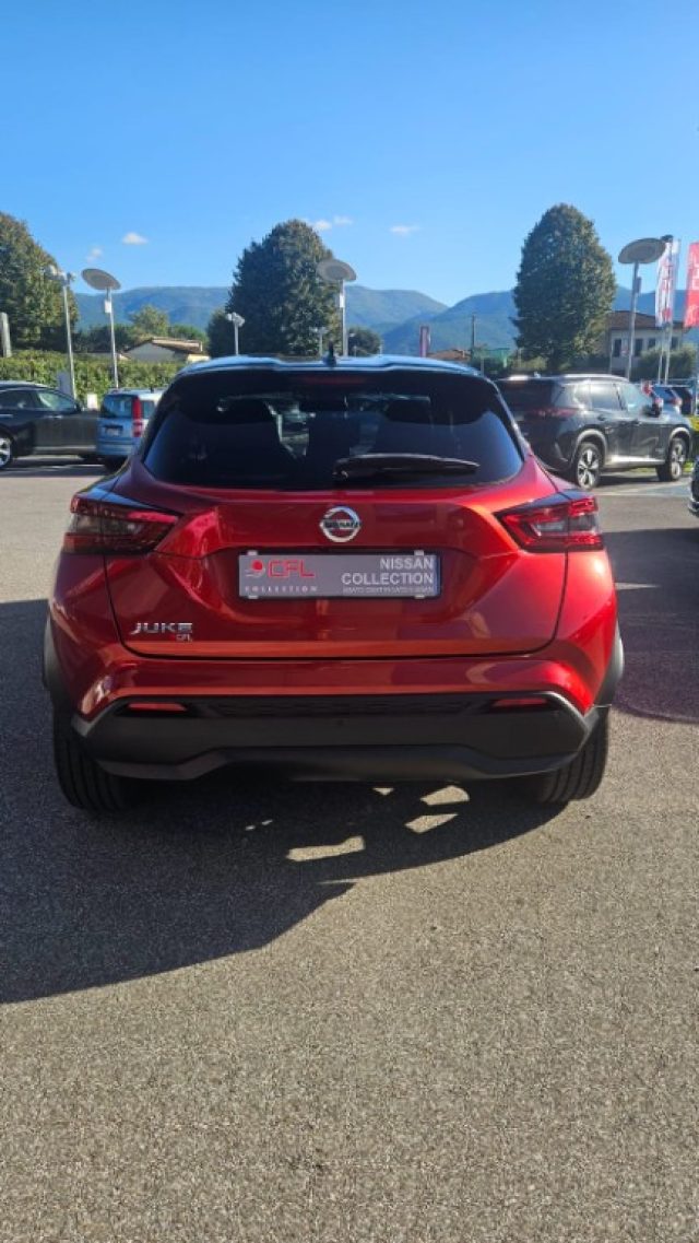 NISSAN Juke usata, con Antifurto