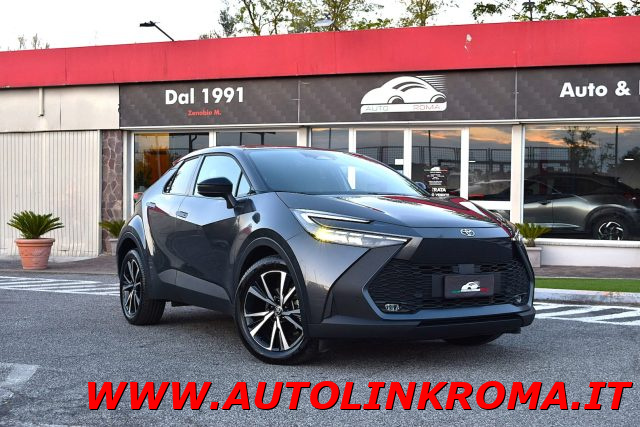 TOYOTA C-HR usata, con ABS