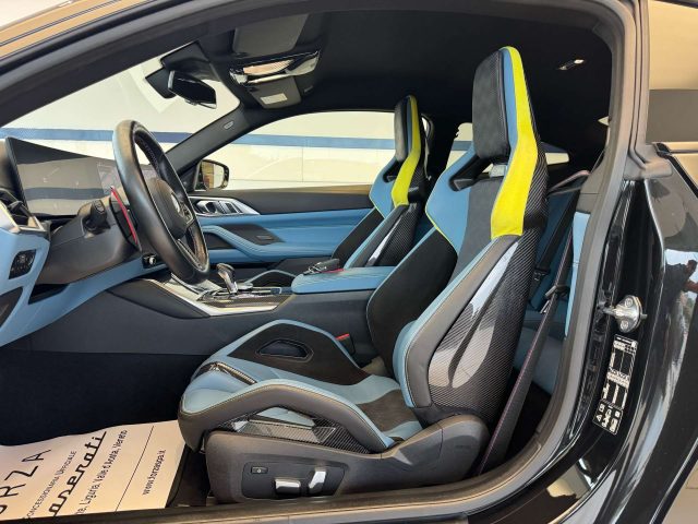 BMW M4 usata, con Boardcomputer
