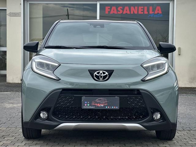 TOYOTA Aygo X usata, con Airbag laterali