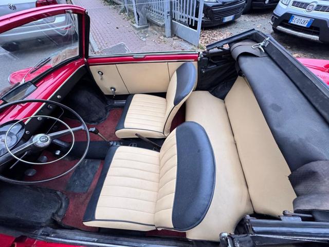 AUTOBIANCHI Bianchina usata 8
