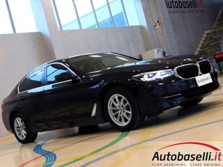 BMW 520 usata, con Sedile posteriore sdoppiato