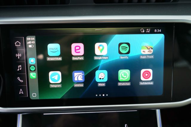 AUDI A7 usata, con Interni in pelle