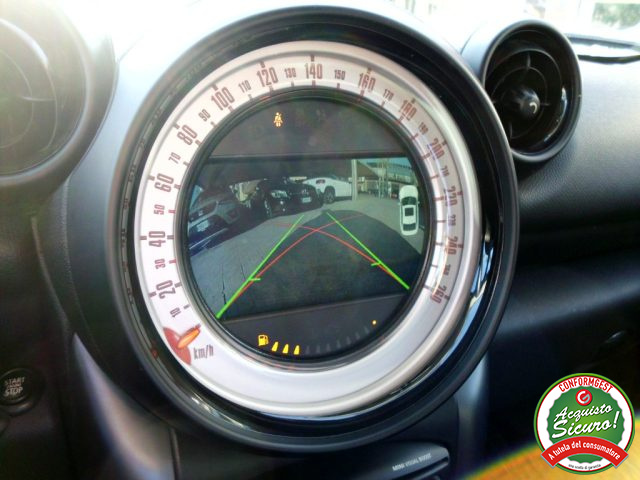 MINI Countryman usata, con Volante in pelle