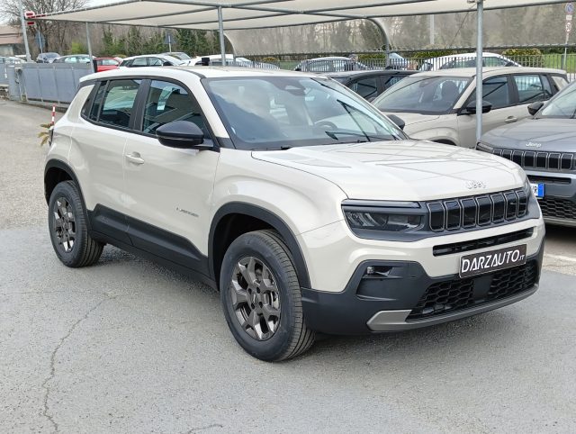 JEEP Avenger usata, con Airbag laterali