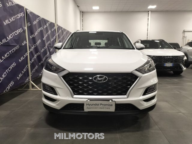 HYUNDAI Tucson usata, con Airbag Passeggero