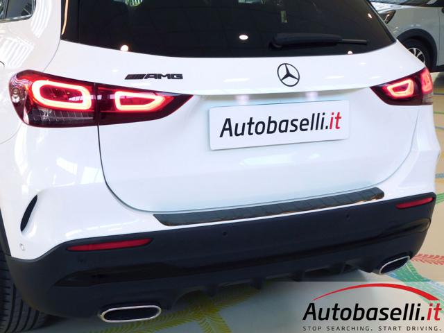 MERCEDES-BENZ GLA 180 usata, con Controllo elettronico della corsia