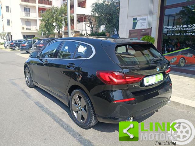 BMW 118 usata, con Park Distance Control