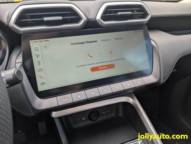 MG ZS usata, con Touch screen