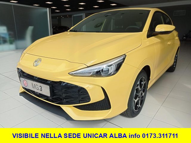 MG MG3 usata, con Airbag laterali