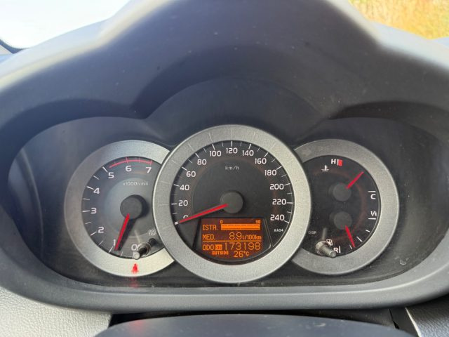 TOYOTA RAV 4 usata, con Immobilizzatore elettronico