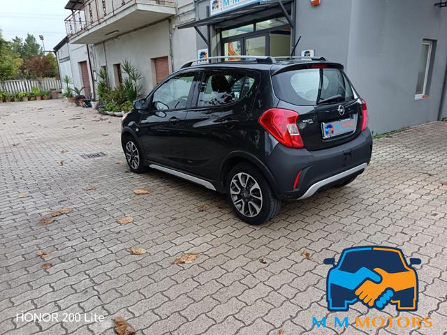 OPEL Karl usata, con Autoradio