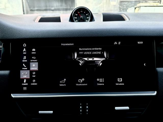 PORSCHE Cayenne usata, con Touch screen