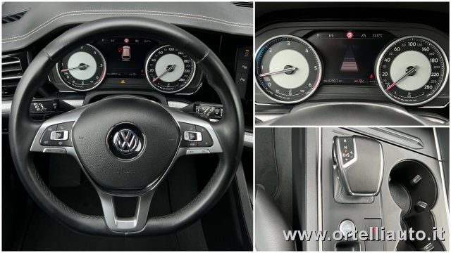 VOLKSWAGEN Touareg usata, con Interni in pelle