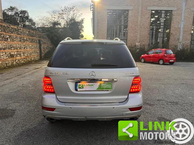 MERCEDES-BENZ ML 350 usata, con Alzacristalli elettrici