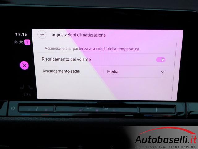 VOLKSWAGEN Golf usata, con Specchietto retrovisore con funzione antiabbagliamento