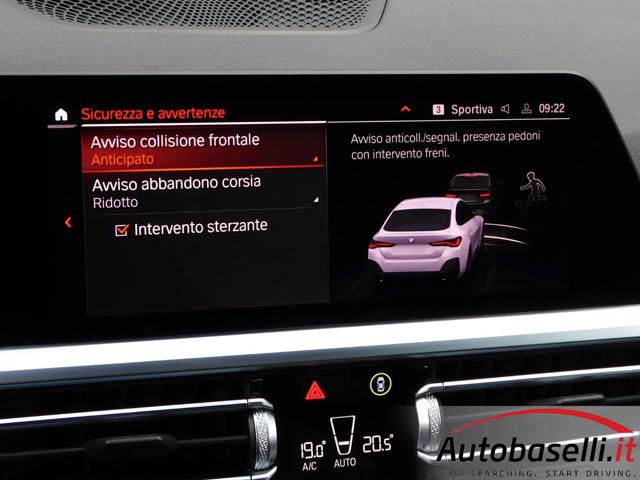 BMW 420 usata, con Sistema di riconoscimento della stanchezza
