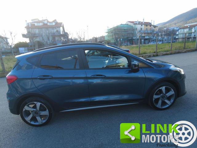 FORD Fiesta usata, con Immobilizzatore elettronico