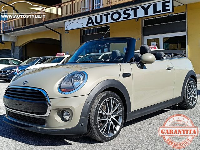 MINI Cabrio usata, con Monitoraggio pressione pneumatici