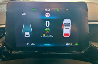 MG MG3 usata, con Fendinebbia