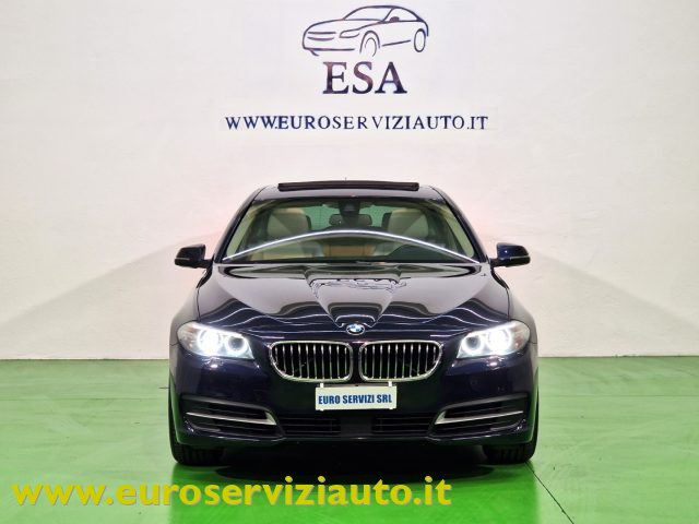 BMW 520 usata, con Boardcomputer
