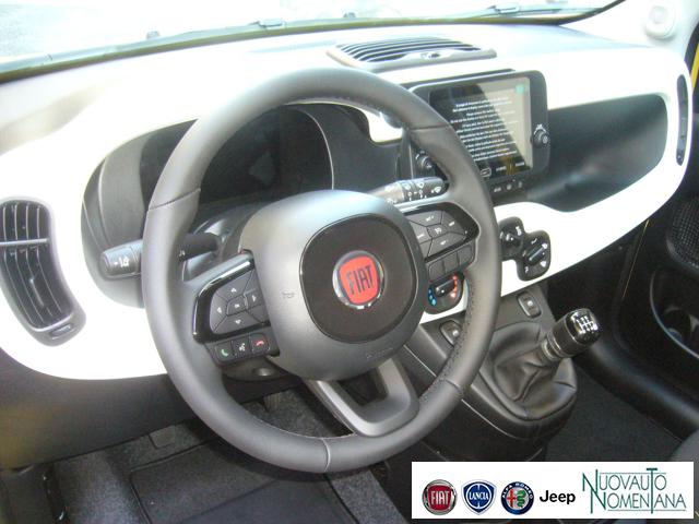 FIAT Panda Cross usata, con Volante in pelle