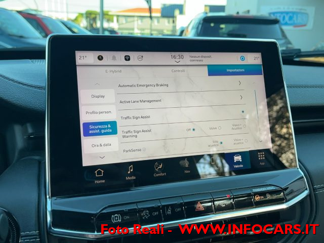 JEEP Compass usata, con Sistema di navigazione