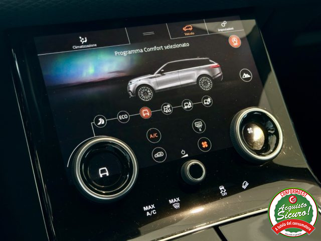 LAND ROVER Range Rover Velar usata, con Cronologia tagliandi