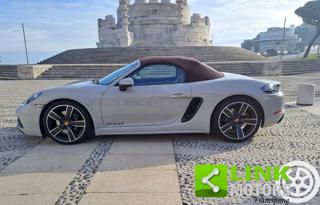 PORSCHE 718 Spyder usata, con Filtro antiparticolato