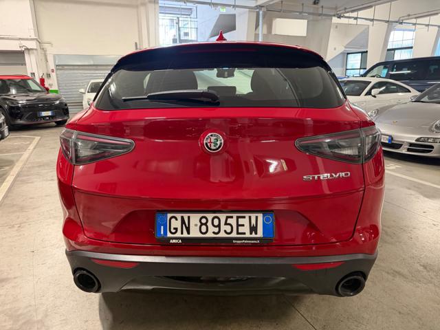 ALFA ROMEO Stelvio usata, con Controllo automatico clima
