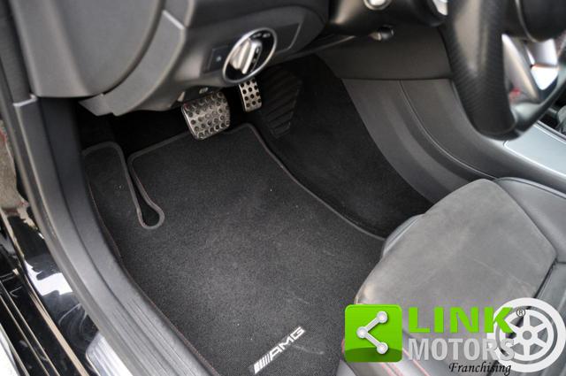 MERCEDES-BENZ CLA 220 usata, con Sedile posteriore sdoppiato