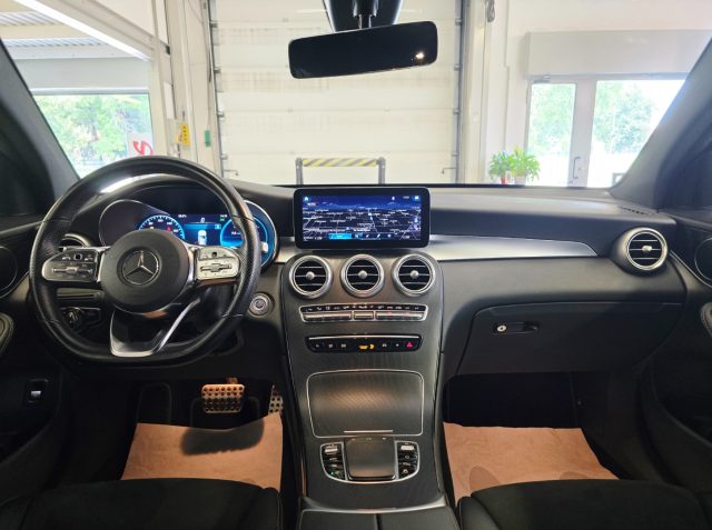 MERCEDES-BENZ GLC 220 usata, con Climatizzatore