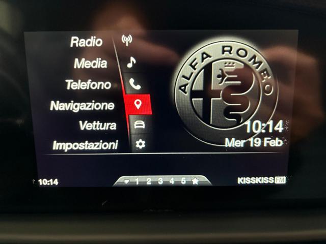 ALFA ROMEO Giulia usata, con Interni in pelle