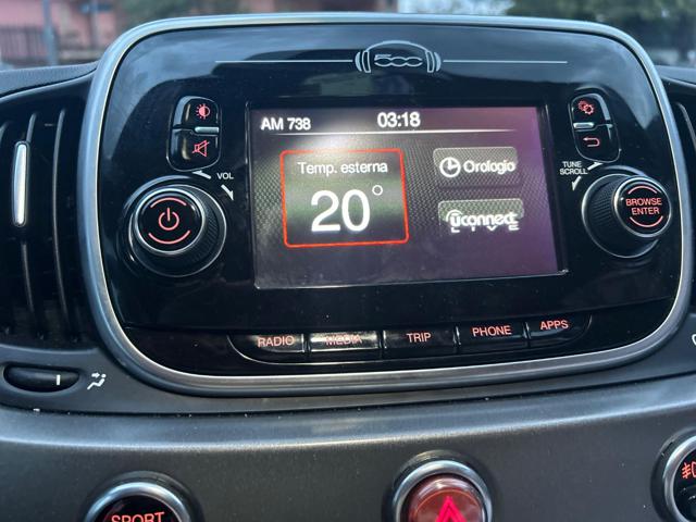 ABARTH 695 usata, con Sedile posteriore sdoppiato