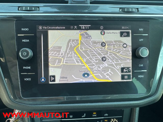 VOLKSWAGEN Tiguan usata, con Sistema di navigazione