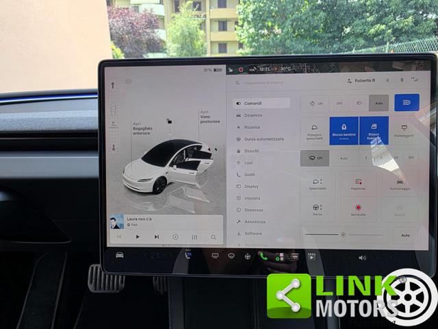 TESLA Model 3 usata, con Sistema di navigazione