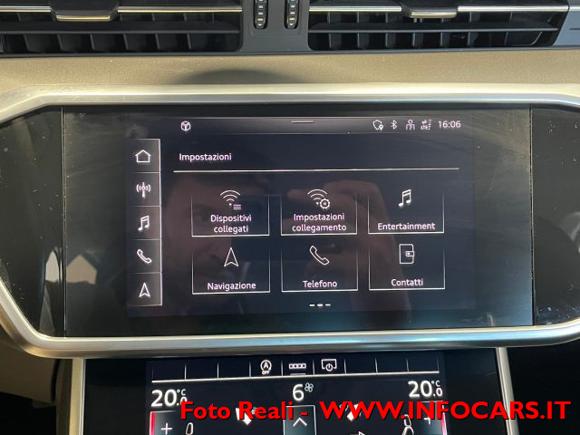 AUDI A6 usata, con Sensore di pioggia
