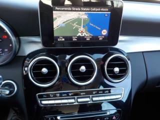 MERCEDES-BENZ C 220 usata, con Climatizzatore automatico, 2 zone