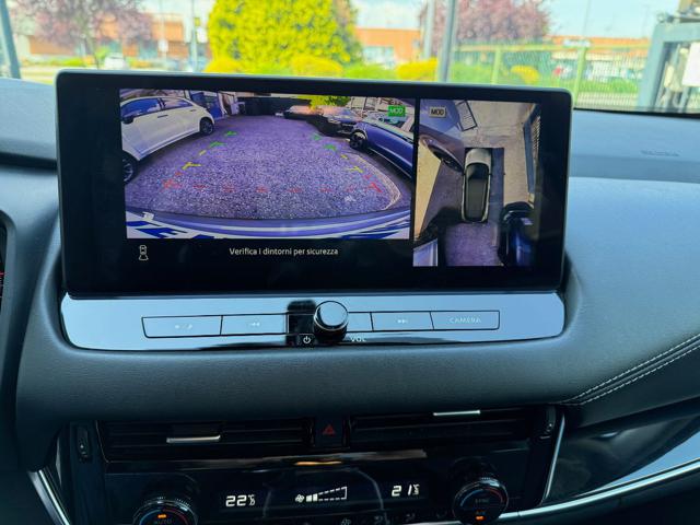 NISSAN Qashqai usata, con Climatizzatore