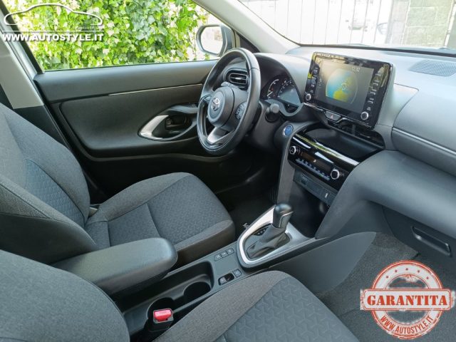TOYOTA Yaris Cross usata, con Divisori per bagagliaio