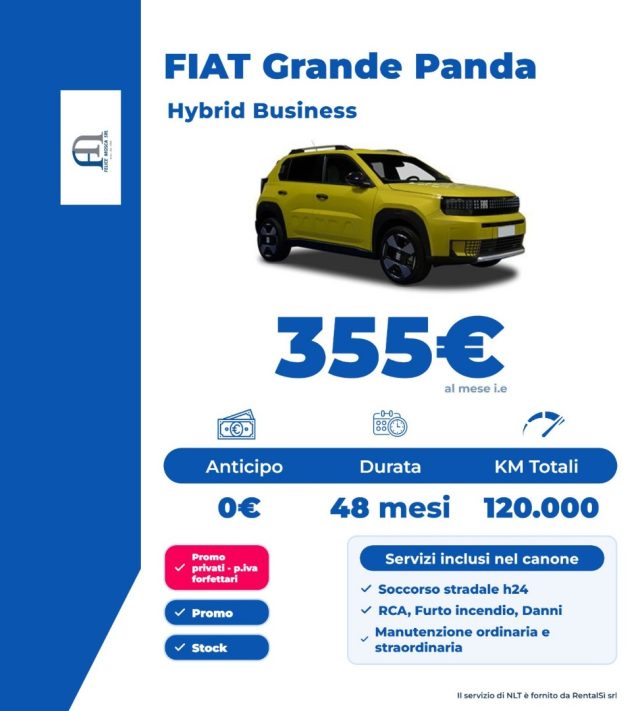 FIAT Grande Panda usata, con Airbag