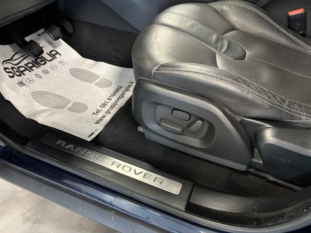 LAND ROVER Range Rover Evoque usata, con Servosterzo