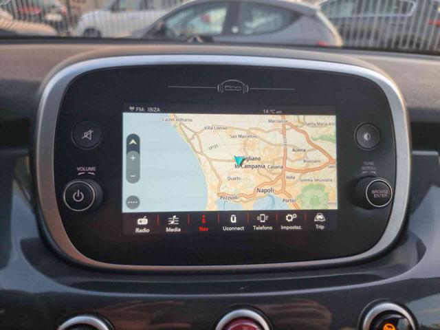 FIAT 500X usata, con Interni in pelle