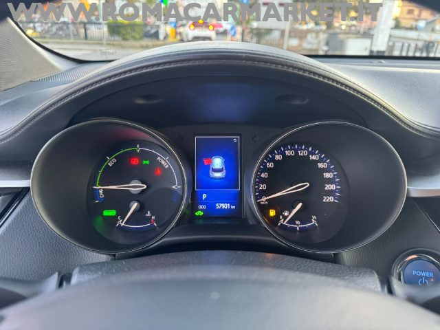 TOYOTA C-HR usata, con Specchietti laterali elettrici