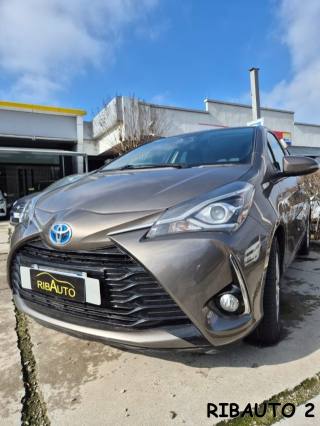 TOYOTA Yaris usata, con Sensore di pioggia