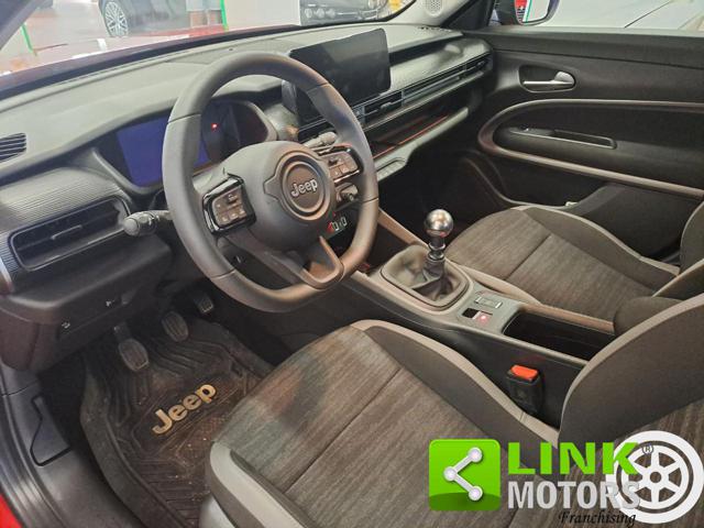 JEEP Avenger usata, con Alzacristalli elettrici