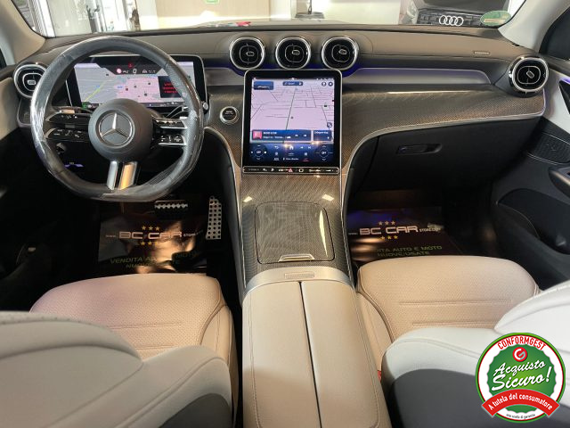 MERCEDES-BENZ GLC 300 usata, con Interni in pelle
